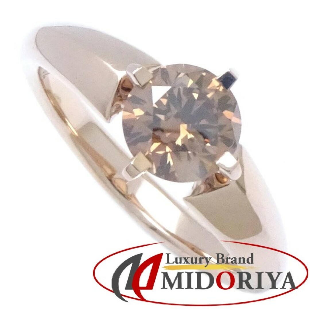 大放出セール】 11号 ダイヤモンド0.02ct ブラウンダイヤモンド0.70ct