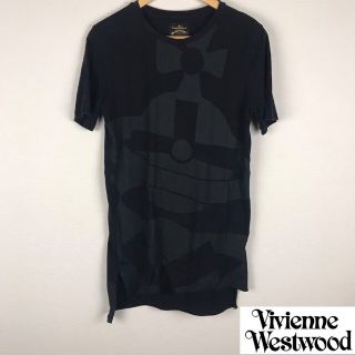 Vivienne Westwood ヴィヴィアン　半袖Tシャツ　ブラック　黒　S