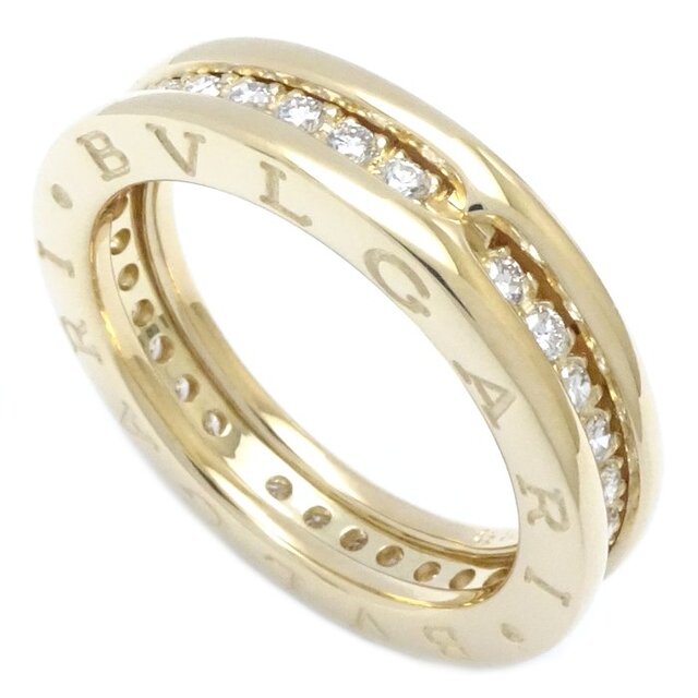 ブルガリ BVLGARI ビーゼロワン リング 指輪 フルダイヤモンド 1バンド