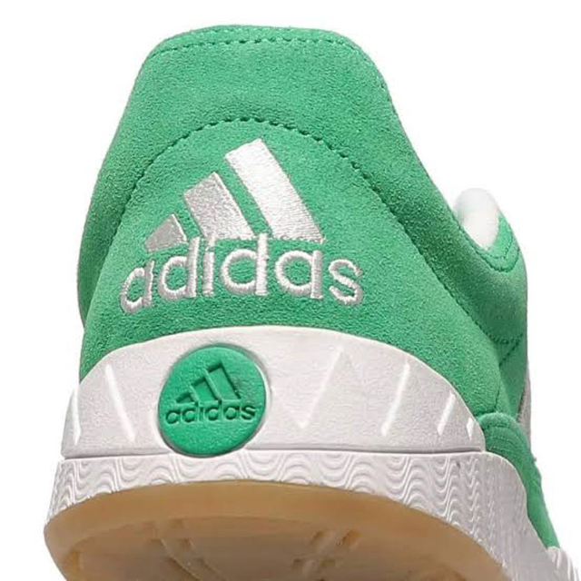 adidas ADIMATIC GREEN/CRYSTAL WHITE