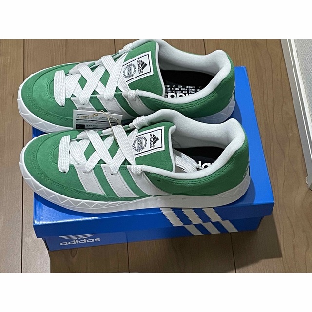 adidas ADIMATIC GREEN/CRYSTAL WHITE