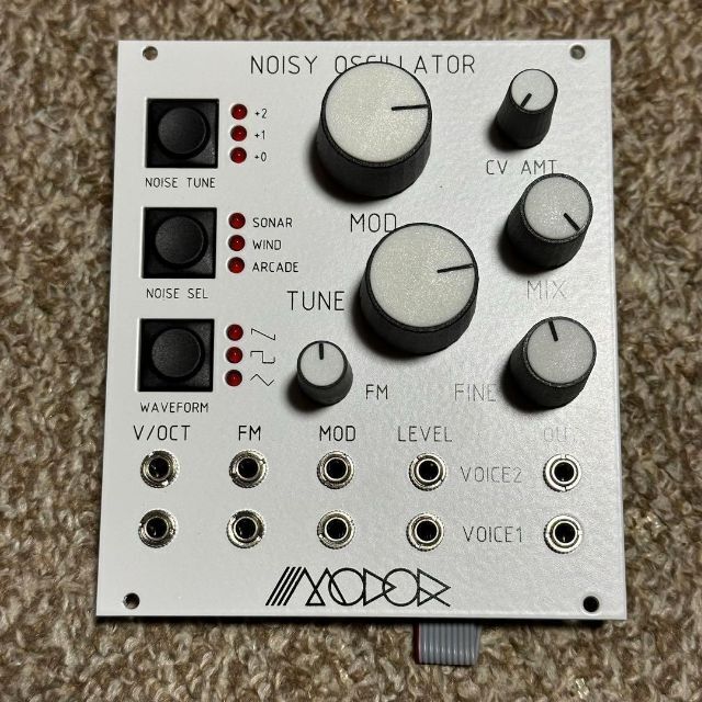 オリジナル 日本未発売！Modor Noisy Module Oscillator 音源