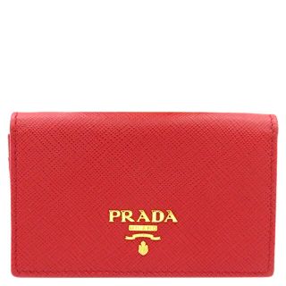 プラダ(PRADA)のプラダ  カードケース  名刺入れ 1MC122(名刺入れ/定期入れ)