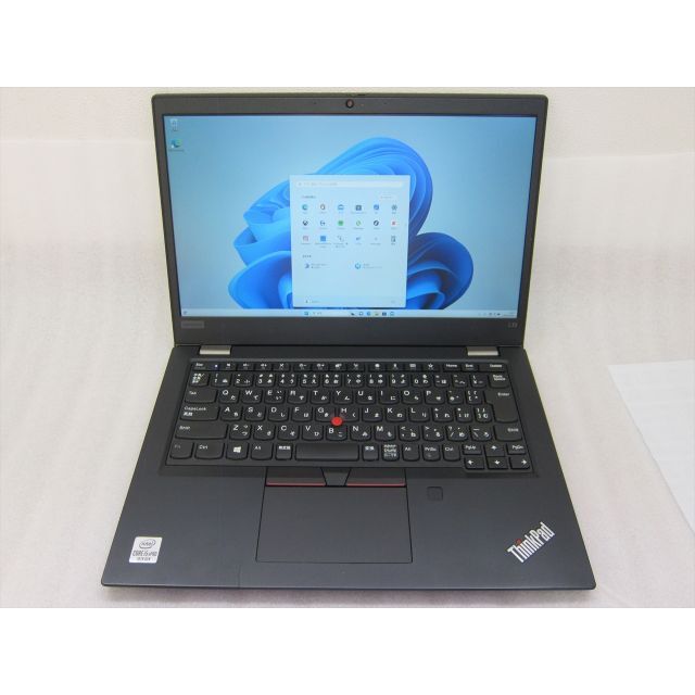 レノボ Core i5-10310U/16G/SSD256G/13.3型フルHD