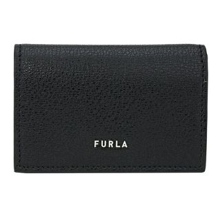 フルラ(Furla)の新品 フルラ FURLA カードケース マン プロジェクト ネロ(名刺入れ/定期入れ)