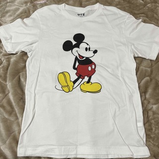 ユニクロ(UNIQLO)のミッキーTシャツ(Tシャツ/カットソー(半袖/袖なし))