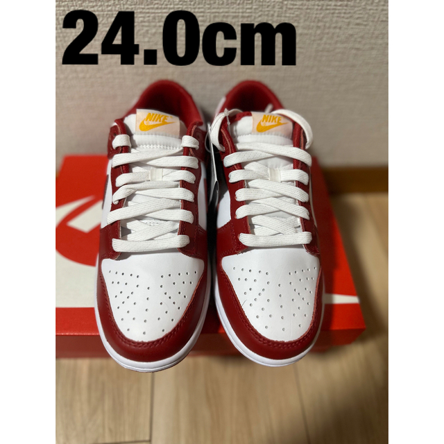 Nike Dunk Low "Gym Red"24.0cm