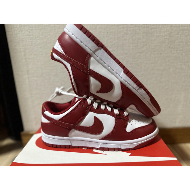 Nike Dunk Low "Gym Red"24.0cm 1