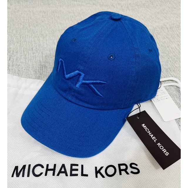 MICHAEL KORS - 【新品】MK マイケル・コースキャップ 刺繍 MICHAEL KORS - 【新品】MK マイケル・コースキャップ 刺繍