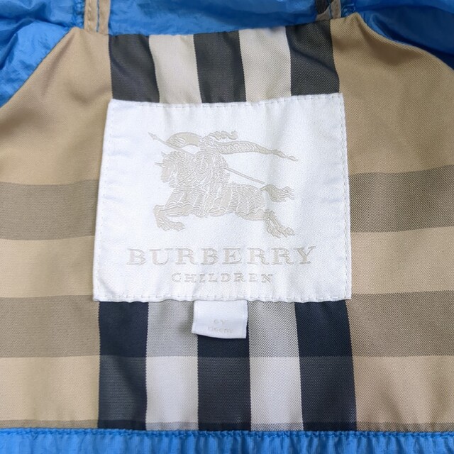 BURBERRY(バーバリー)のBURBERRY　キッズ　ウィンドブレーカー キッズ/ベビー/マタニティのキッズ服男の子用(90cm~)(ジャケット/上着)の商品写真