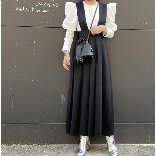 cygne シーニュ ♡ とんがりtops Manon 白-