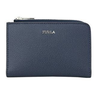 フルラ(Furla)の新品 フルラ FURLA カードケース マン プロジェクト MARTE CARD CASE ブルー(名刺入れ/定期入れ)