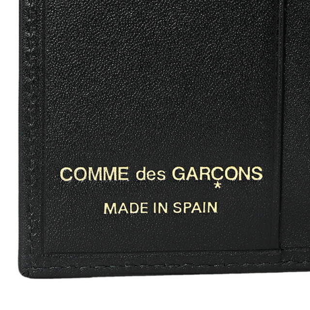 COMME des GARCONS(コムデギャルソン)の新品 コムデギャルソン COMME des GARCONS カードケース クラシックレザーライン ブラック レディースのファッション小物(名刺入れ/定期入れ)の商品写真