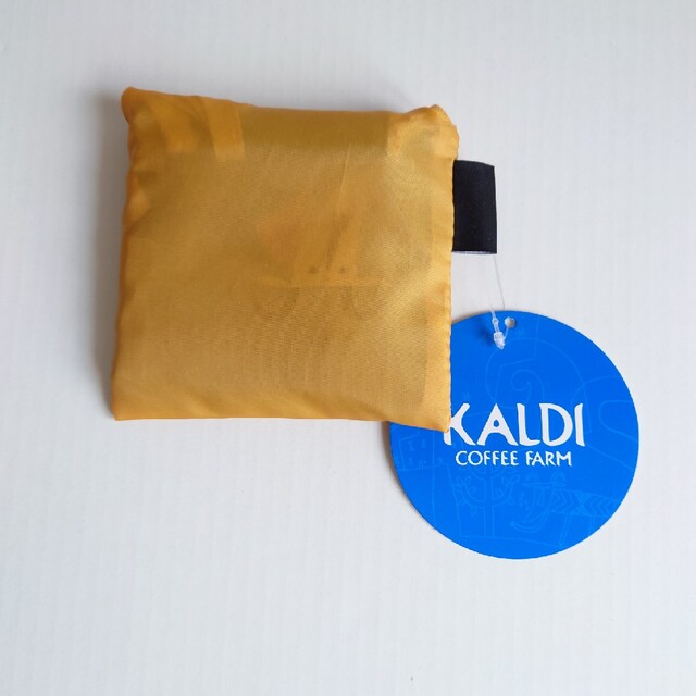 KALDI(カルディ)の【タマちゃん様専用です】KALDI カルディ　エコバッグ　カルディ伝説 新品 レディースのバッグ(エコバッグ)の商品写真