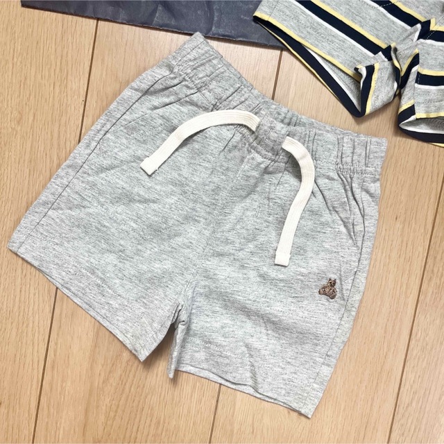 special price『新品』babyGapショートパンツ80㎝ 2枚SET