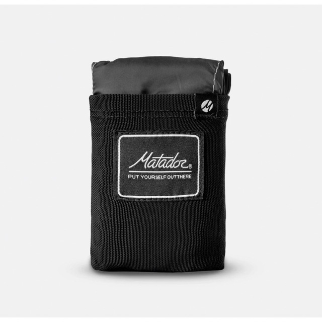 Matador ☆ Pocket Blanket  ブラック スポーツ/アウトドアのアウトドア(その他)の商品写真