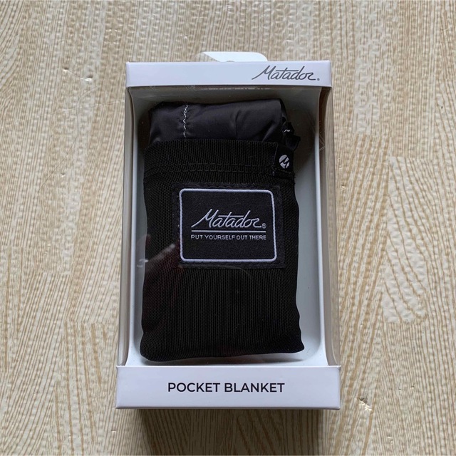 Matador ☆ Pocket Blanket  ブラック スポーツ/アウトドアのアウトドア(その他)の商品写真