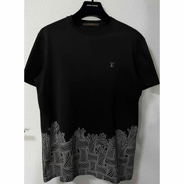 LOUIS VUITTON(ルイヴィトン)のルイヴィトン  黒 Tシャツ メンズ XS メンズのトップス(Tシャツ/カットソー(半袖/袖なし))の商品写真