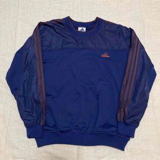 アディダス(adidas)の90's adidas ピステ ポケット付き 高デザイン アディダス トレーナー(スウェット)