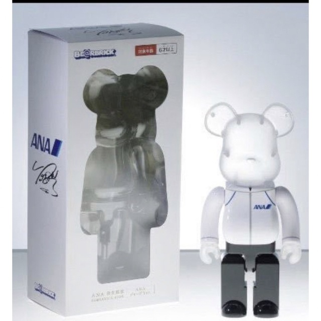 羽生結弦 YUZU × BE＠RBRICK for ANAジャージ 400% 専門ショップ