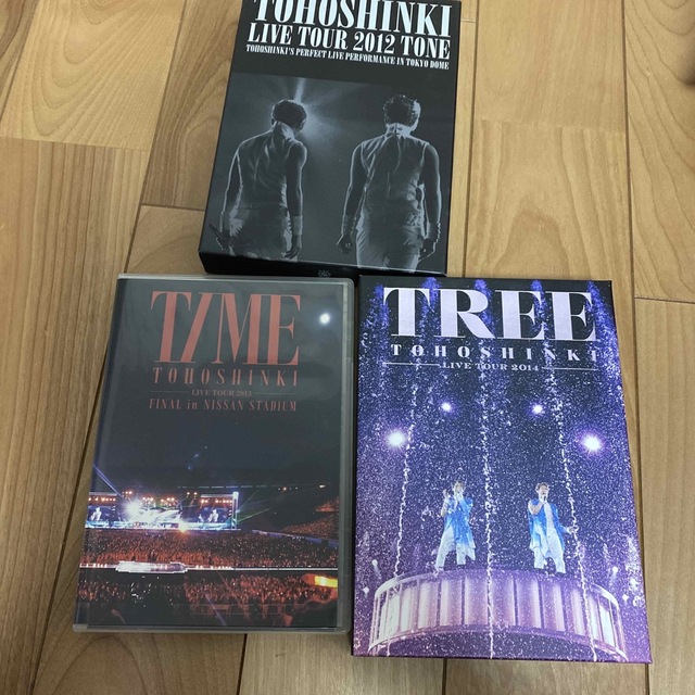 東方神起(トウホウシンキ)の東方神起 TONE TIME TREE エンタメ/ホビーのCD(K-POP/アジア)の商品写真