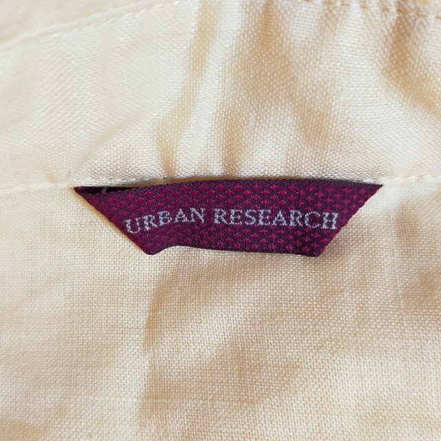 URBAN RESEARCH(アーバンリサーチ)のアーバンリサーチ　リネンシャツ レディースのトップス(シャツ/ブラウス(長袖/七分))の商品写真