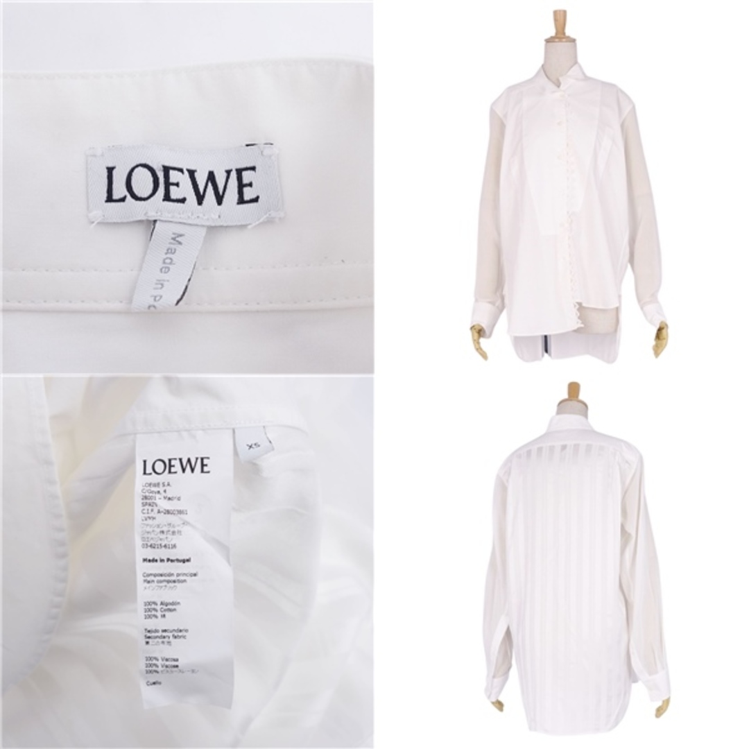 LONGINES - 美品 ロエベ LOEWE シャツ ブラウス ロングスリーブ LONGINES - 美品 ロエベ LOEWE シャツ ブラウス ロングスリーブ