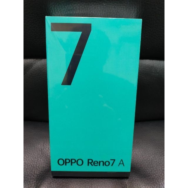 直接買 OPPO Reno7 A スターリーブラック SIMフリー スマホ/家電