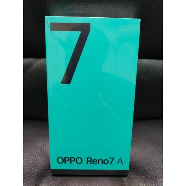 ✨OPPO Reno7 A スターリーブラック✨ 新品未使用 ✨ SIMフリー