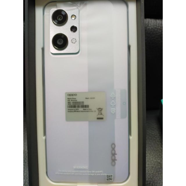 全品限定セール OPPO Reno7 A スターリーブラック SIMフリー スマホ