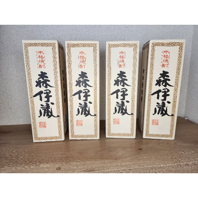 森伊蔵 JAL機内販売購入品 4本セットの通販 by キミポン's shop｜ラクマ