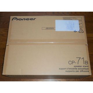 パイオニア(Pioneer)のパイオニア SERIES7 S71B-LR専用 スピーカースタンド CP-71B(スピーカー)