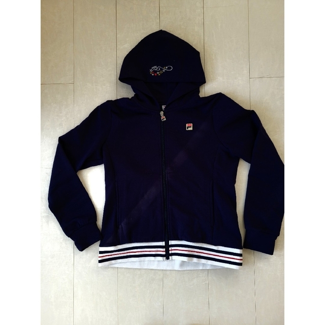 FILA - FILA フィラ テニス パーカー レディースの通販 by tommy's ...