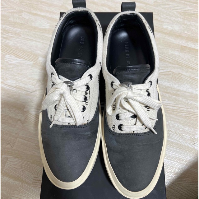 FEAR OF GOD 101 LACE UP SNEAKER 41