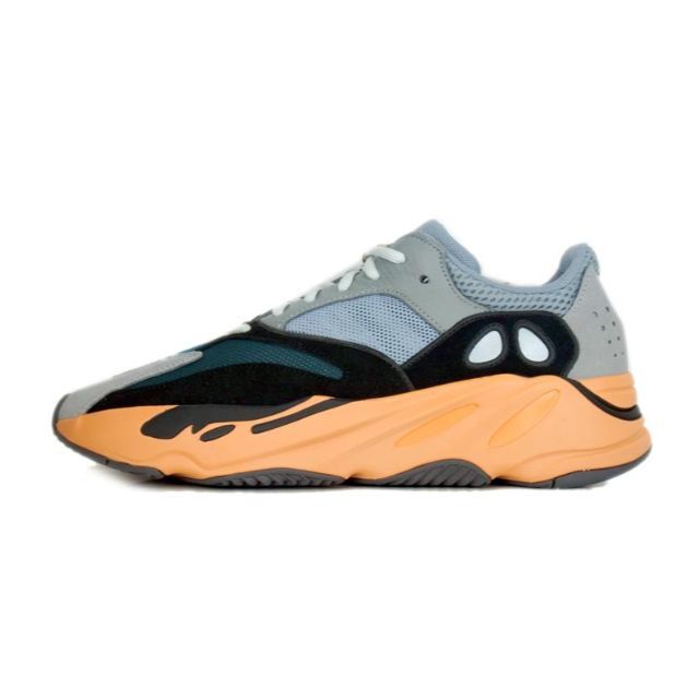 アディダス×カニエウエスト■YEEZY700イージーオレンジスニーカー