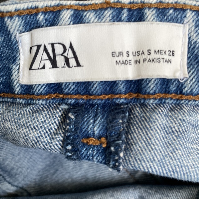 ZARA(ザラ)のZARA デニムスカート　ロングスカート レディースのスカート(ロングスカート)の商品写真