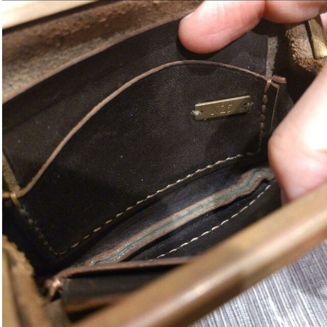 エヌニジュウゴ☆N25☆レザー☆がま口ウォレット (中)☆プエブロ