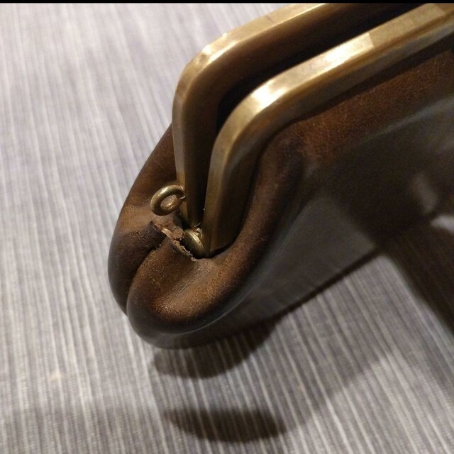 エヌニジュウゴ☆N25☆レザー☆がま口ウォレット (中)☆プエブロ