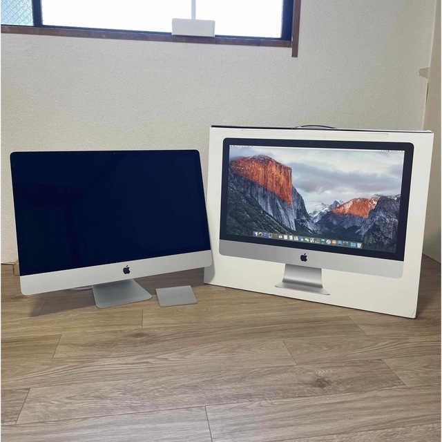 iMac late 2015 / Retinaディスプレイ27インチ