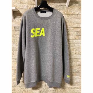 ウィンダンシー(WIND AND SEA)のWINDANDSEA ロゴスウェット(スウェット)