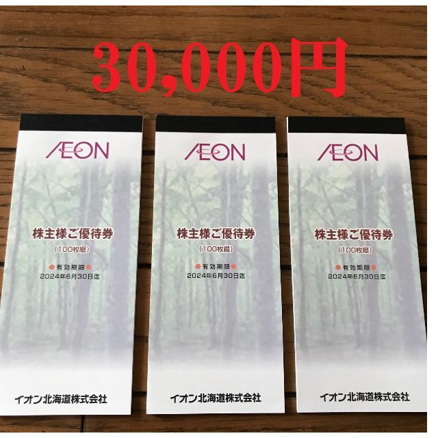 イオン北海道 株主優待 35000円分チケット - www.comicsxf.com