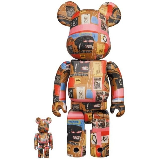 BE@RBRICK アンディウォーホール×バスキア #2 100％ & 400％