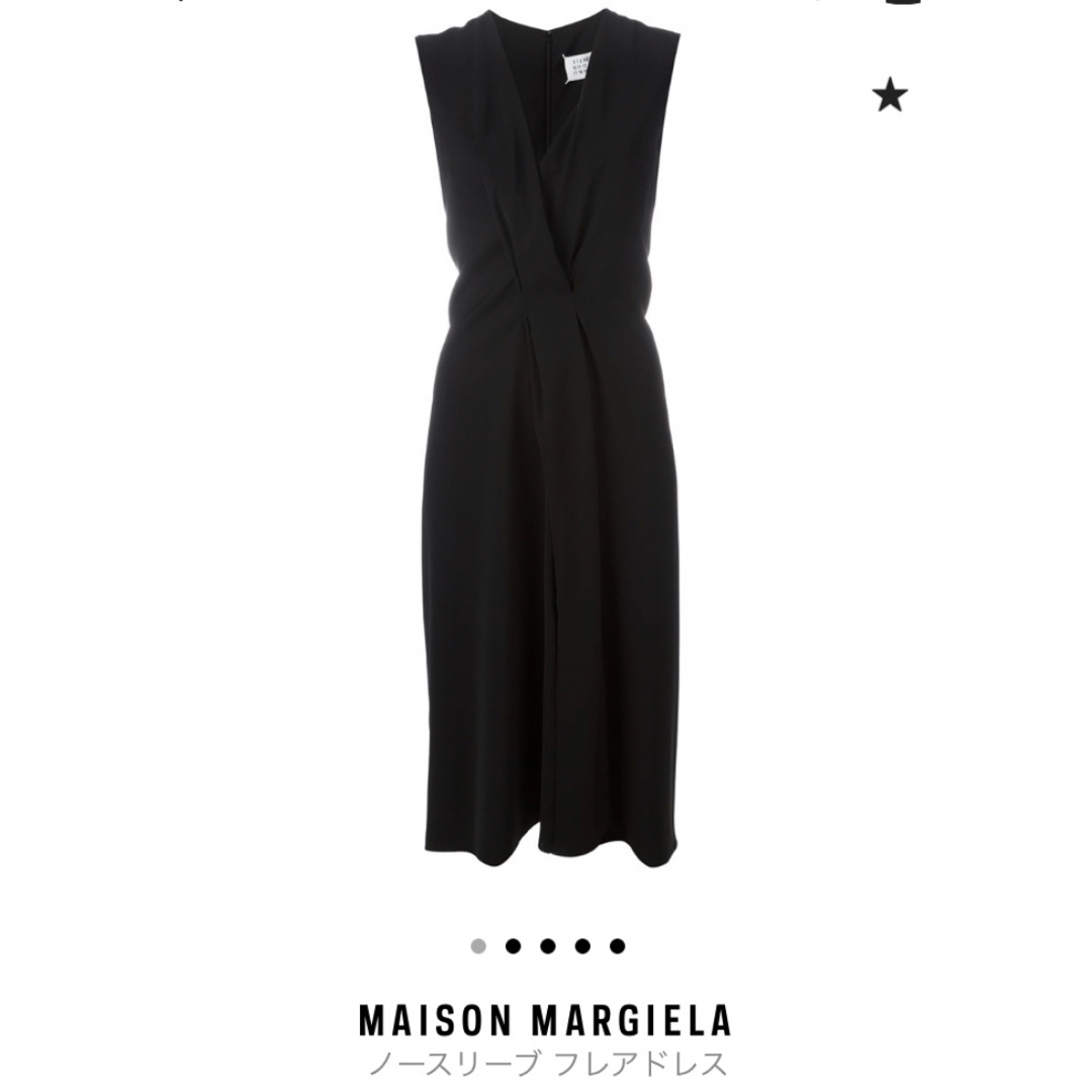 Maison Martin Margiela - ノースリーブワンピース、ドレスの通販 by ...