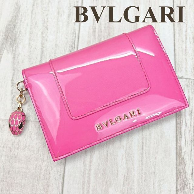 ブルガリ BVLGARI カードケース カードホルダー セルペンティフォーエバーファッション小物