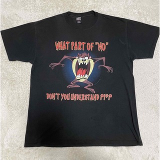 希少 90s ヴィンテージ ルーニーテューンズ LooneyTunes Tシャツ(Tシャツ/カットソー(半袖/袖なし))