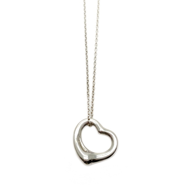 TIFFANY&Co. オープンハート ネックレス SV925 TIFFANY&Co. オープンハート ネックレス SV925
