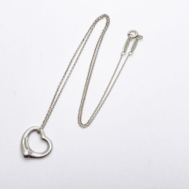 TIFFANY&Co. オープンハート ネックレス SV925 TIFFANY&Co. オープンハート ネックレス SV925