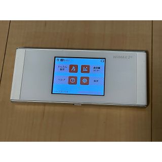 ファーウェイ(HUAWEI)のSpeed Wi-Fi NEXT W05 中古品(PC周辺機器)