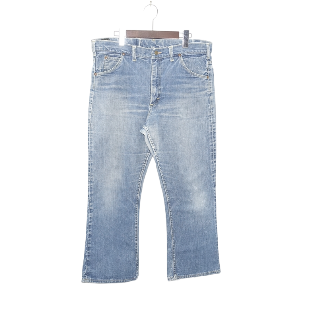 SHIKITARI FADED WIDE DENIM PANTS シキタリ SHIKITARI FADED WIDE DENIM PANTS シキタリ