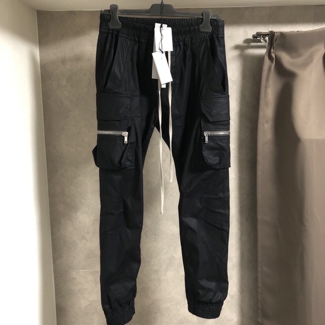 Rick Owens(リックオウエンス)のrick owens mastodon cargo メンズのパンツ(ワークパンツ/カーゴパンツ)の商品写真